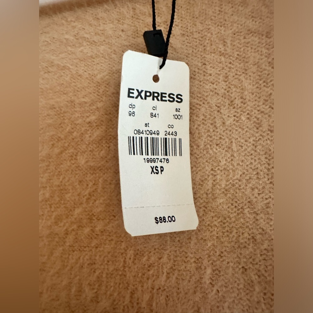 NWT express cardigan sz xs small - Picture 2 of 5